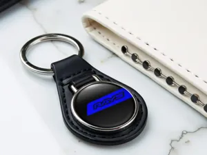 Rays Anillo Llave Cuero Pro Firme Estilo Máx